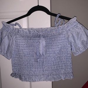 Size M English Factory off shoulder blouse